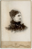 Victorian Cabinet Card Photo