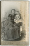 Victorian Cabinet Card Photo