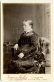 Victorian Cabinet Card Photo