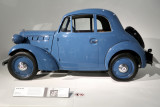 1937 Datsun Model 16 Coupe. Resembling Austin 7, made by Dat Corp., 1st to mass-produce cars on conveyor belts in Japan. (2139)