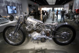 2011 Black Cafe Racer, built and custom-fabricated by Falcon Motorcycles, Los Angeles. Courtesy of Falcon Motorcycles. (2016)