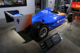 2011 Dallara IndyCar, courtesy of Chip Ganassi Racing. Dallara has been sole IndyCar chassis supplier since 2007. (2054)
