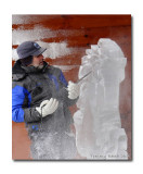  Outdoor Ice sculpting festival  