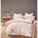 Jersey Pink Quilt Cover Set