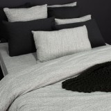jersey grey quilt cover sets