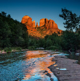 Cathedral Rock at Red Rock Crossing