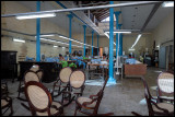 Sewing factory in central Havana