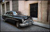 Buick with Alpine stereo....Havana old town