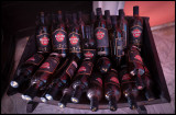 Bottles of rum at Museo del Ron