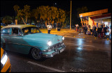 My first encounter with Cuban cars - Havana Airport