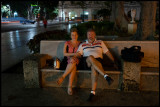 Susanne an myself in Park Central