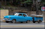Old fashioned bed transportation