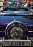 Pontiac - Car display near Plaza de la Revolution
