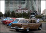 Taxis outside Hotel Nacional