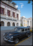 The theatre in Cienfuegos under restoration