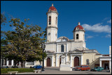 The church in central Cienfuegos