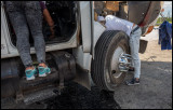 Trying to repair oil leaks on a truck