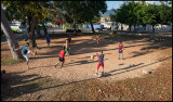 Soccer football in Trinidad