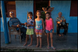 Family in Iznaga