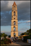 The famous tower in Iznaga (near Trinidad)