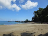 Isla del Cano - only beach that tourists can visit