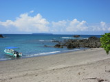 Playa San Josecito - looking towards Isla del Cano