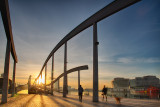 Sunrise at La Rambla de Mar