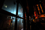Night in the street