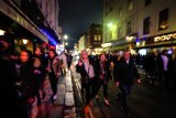 Night in the street