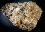 Antique fluorite with galena and cerussite, Matlock, Derbyshire