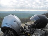 Just the helmets