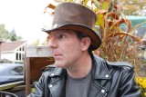 Wearing my favorite hat