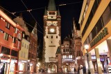 Freiburg. Martinstor (Martins Gate)