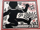 Apartheid (1984) - Keith Haring - 7994