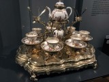 Tea Service and Stand (1725-1730) - Meissen porcelain - 8488