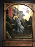 Saint Francis Receiving the Stigmata (1420) - Lorenzo Monaco - 8545