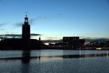 Stockholms stadshus seen from Riddarholmen - 5946