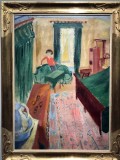 the Green Sofa (1915) - Sigrid Hjertén - 9882