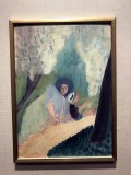Iván and the Nanny (1913) - Sigrid Hjertén - 9884