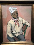 The Negro Cook (1924) - Isaac Grünewald - Moderna Museet, Stockholm - 9926