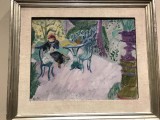 In the Garden (1921) - Sigrid Hjertén - 9943