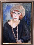 Portrait of Hermine Davie (1922) - Sigrid Hjertn - 9946
