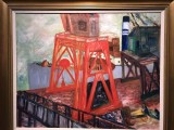 the Big, Red Crane (1934) - Sigrid Hjertén - 9955