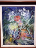 Blue Flowers (1934) - Sigrid Hjertén - Göteborgs Konstmuseum - 9972