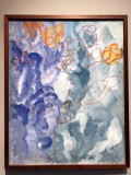 Blue Flowers (1935) - Sigrid Hjertén - 9977