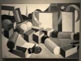 Under the Table (1957) - Iván Grünewald - Moderna Museet, Stockholm - 0017