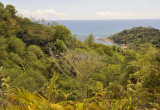 Praslin landscape.