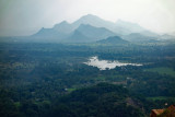 view from Sigiriya