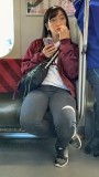 A Typical Tokyo Subway Traveller