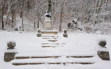 Salzburg, Kapuzinerberg: A memorial place for Wolfgang Amadeus Mozart